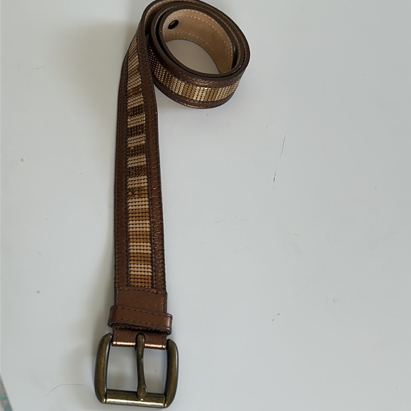 STREETS  AHEAD  BELT MADE IN U.S.A.   54132  LIKE NEW. SIZE. M - Picture 4 of 10